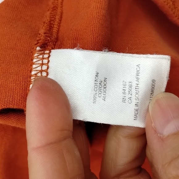 Disney women's Large rust color grumpy long sleeve tee allergic to happy people - Picture 7 of 9